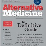 Alternative medicine book cover