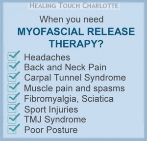 Myofascial Release Therapy in Charlotte, NC 28205