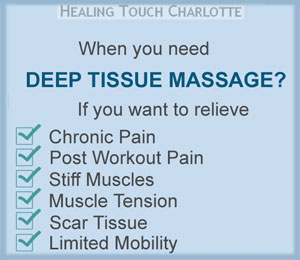 When you need Deep Tissue Massage