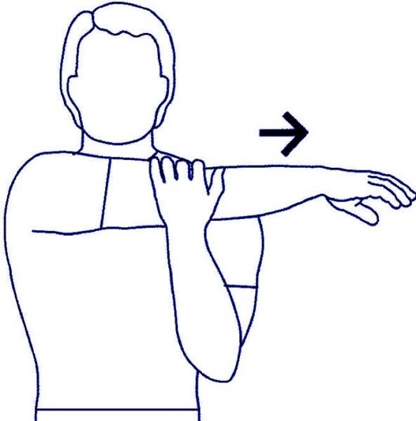 Image result for shoulder stretches