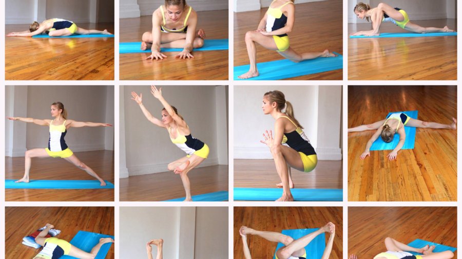 Hip Opening poses by Heidi Kristoffer on Shape