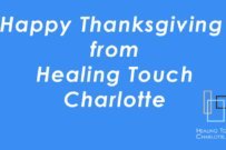 Happy Thanksgiving from Healing Touch Charlotte
